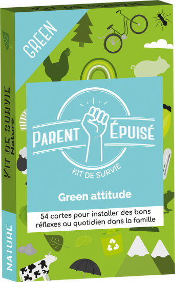 Parent Épuisé : kit de survie - Green attitude