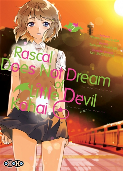 Rascal does not dream of little devil kohai N°02