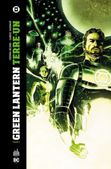Green Lantern - Terre-un N°02