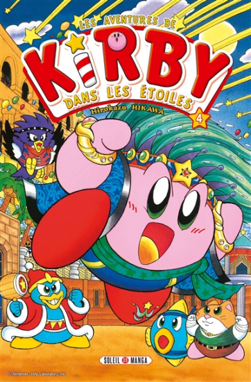 Aventures de Kirby dans les Etoiles (les) N°04