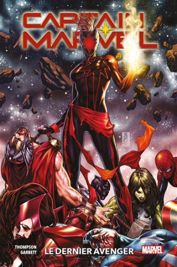 Captain Marvel N°03 - Le dernier Avenger