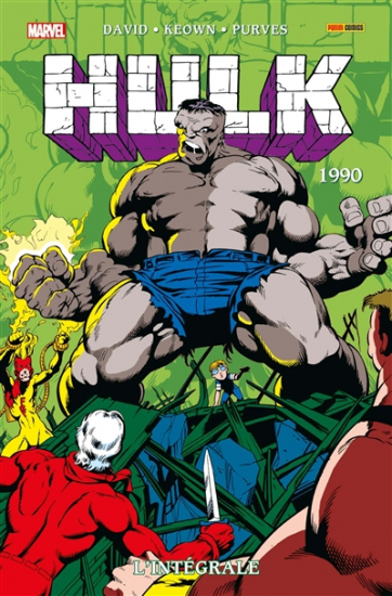 Hulk - Intégrale 1990