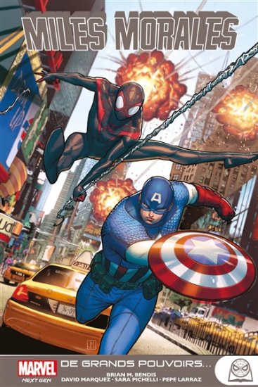 Marvel next gen : Miles Morales N°02 A grands pouvoirs