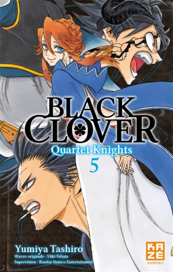 Black Clover - Quartet Knights N°05