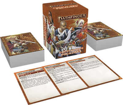 Pathfinder 2nd ed - Cartes de sorts focalisés