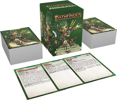 Pathfinder 2nd ed - Cartes de sorts primordiaux