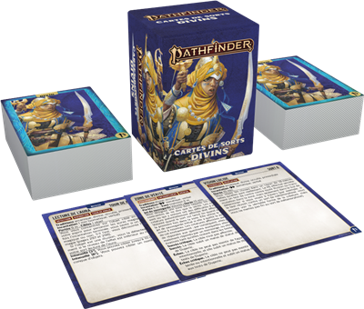 Pathfinder 2nd ed - Cartes de sorts divins