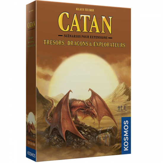 Catan - Ext. Trésors, Dragons & Explorateurs