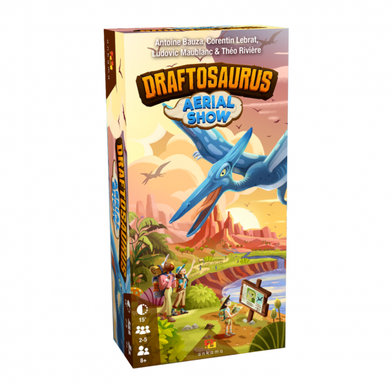 Draftosaurus - Ext. Aerial Show