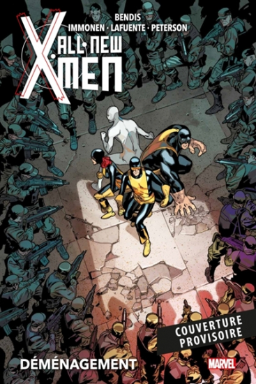 All-new X-Men - Déménagement