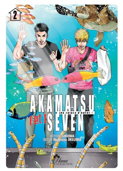 Akamatsu et Seven N°02