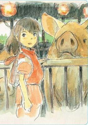 Ghibli - Carnet B6 Voyage de Chihiro