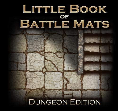 Little Book of Battle Mats - Donjon