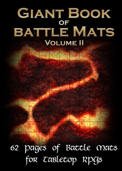 Giant Book of Battle Mats Vol.2