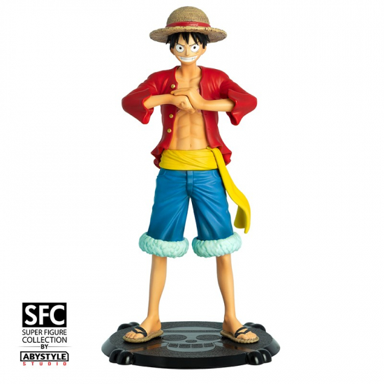 One Piece - Figurine SFC Monkey D. Luffy