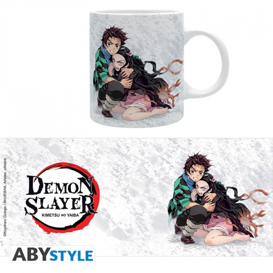 Demon Slayer - Mug 320 ml Tanjiro & Nezuko