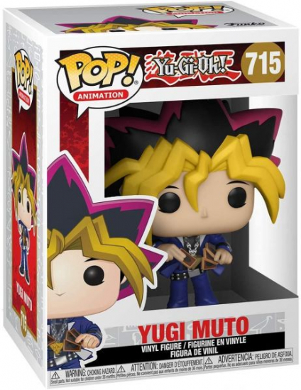 Yu-Gi-Oh - POP N°715 Yugi Muto