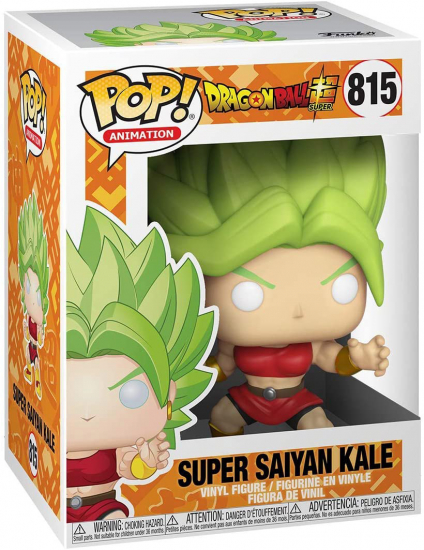 Dragon Ball Super - POP N°815 Super saiyan Kale