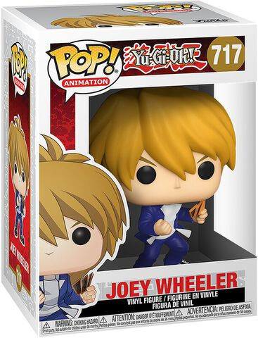 Yu-Gi-Oh - POP N°717 Joey Wheeler