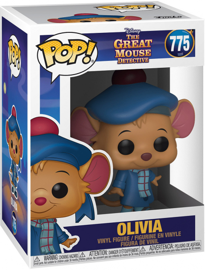 Disney - POP N°775 Olivia (Basil, détective privé)