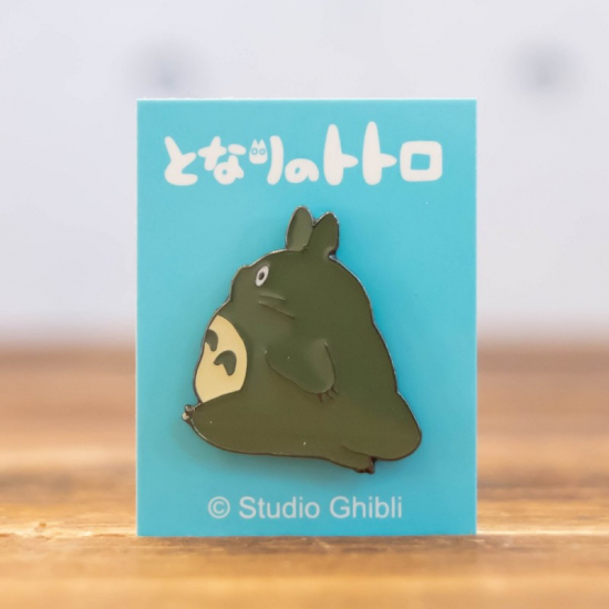 GHIBLI - Pin's Totoro qui marche