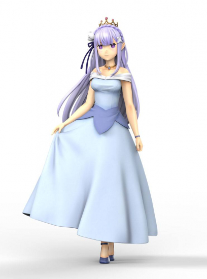 Re:Zero - Figurine SSS Fairy tale Emilia Sleeping Beauty