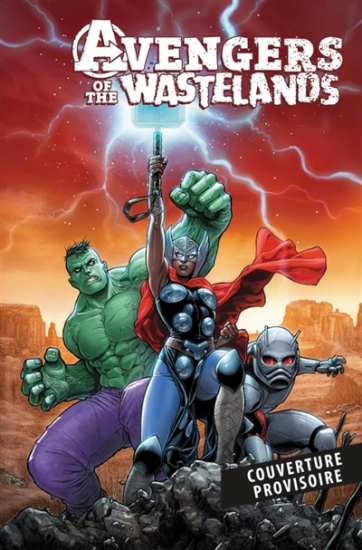 Avengers - Les Avengers des Terres Perdues
