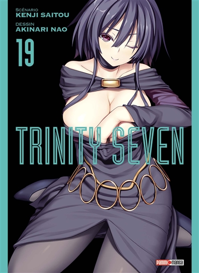 Trinity Seven N°19