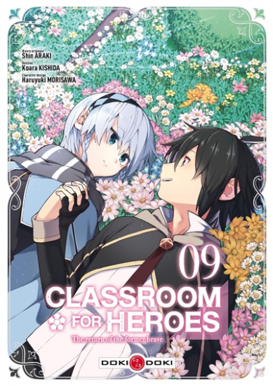 Classroom for heroes : the return of the former brave N°09