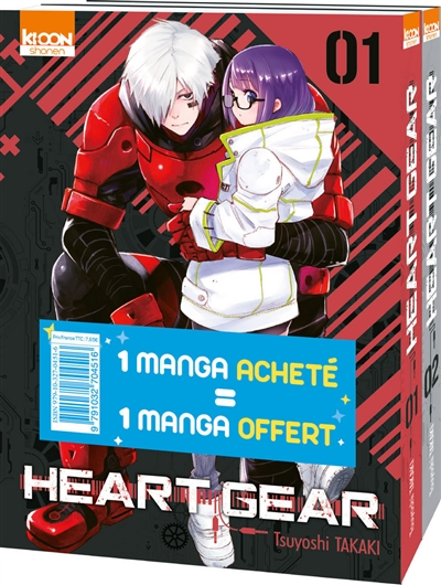 Heart Gear - Coffret découverte N°01-02
