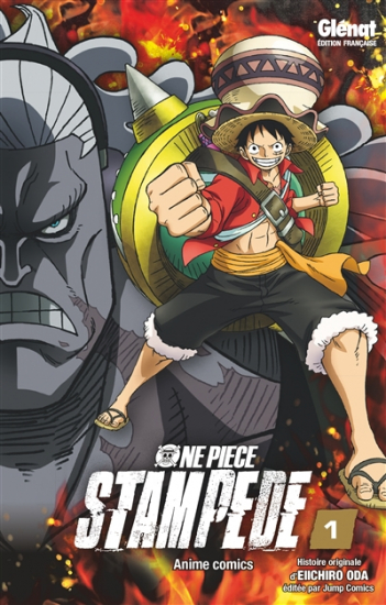 One Piece : Stampede - Anime comics N°01