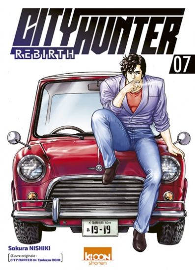 City Hunter Rebirth N°07