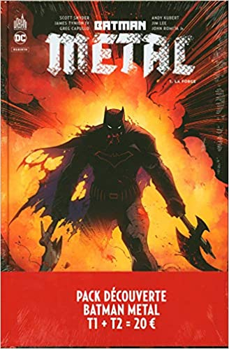 Batman Metal - pack découverte N°01-02