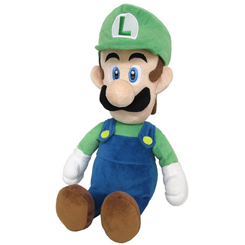 Mario - Peluche Luigi 25 cm