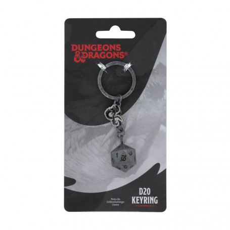 Dungeons & Dragons - Porte clefs 3D dé 20