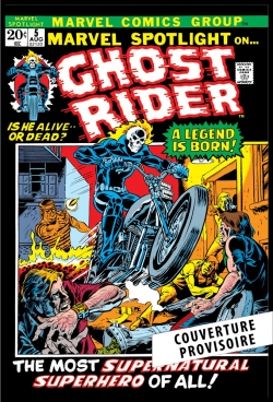Ghost Rider - Intégrale 1972-1974