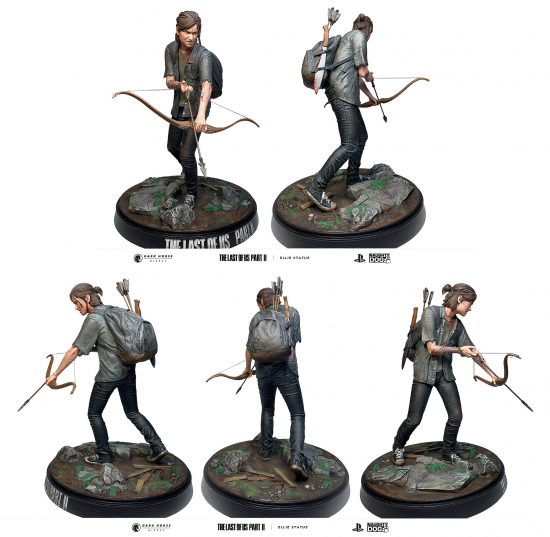 The Last of Us Part II - Figurine PVC Ellie avec un arc