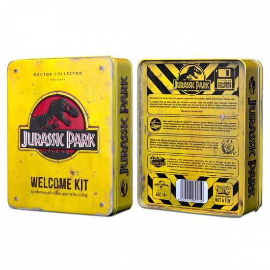 Jurassic Park - coffret Welcome kit