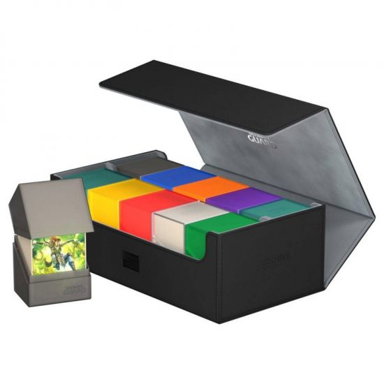 Deck box Ultimate guard - Arkhive 800+ XenoSkin noir