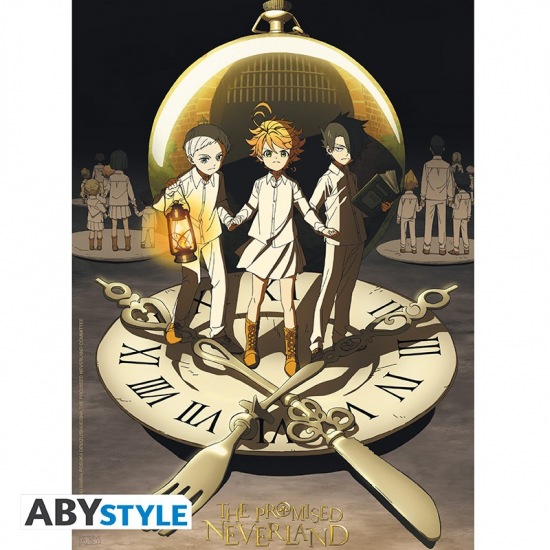 The Promised Neverland - Poster petit format Groupe