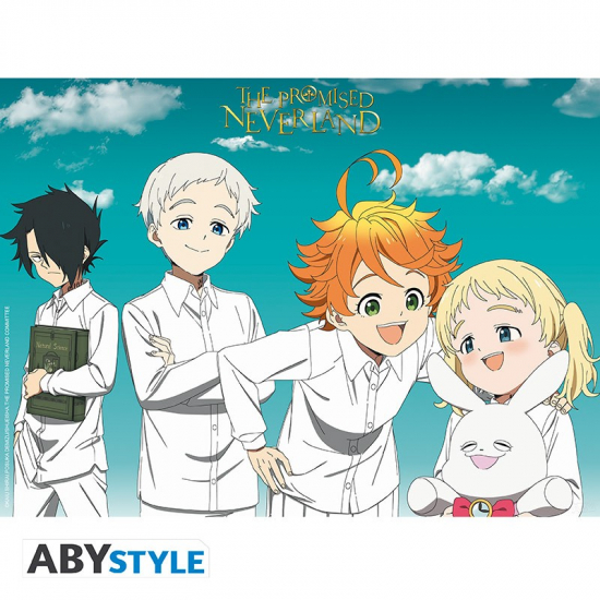 The Promised Neverland - Poster petit format Orphelins