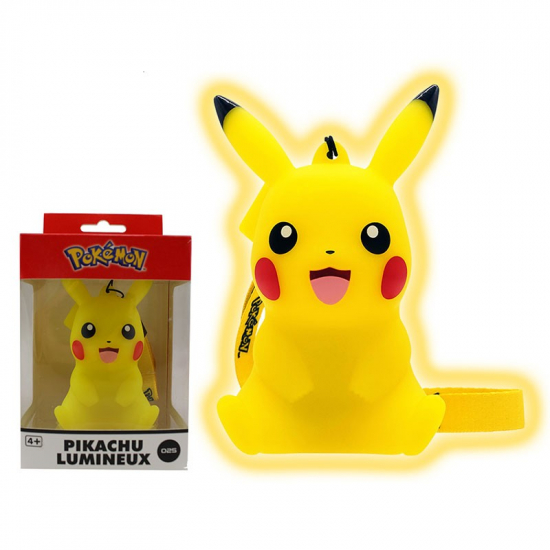 Pokémon - Figurine lumineuse Pikachu
