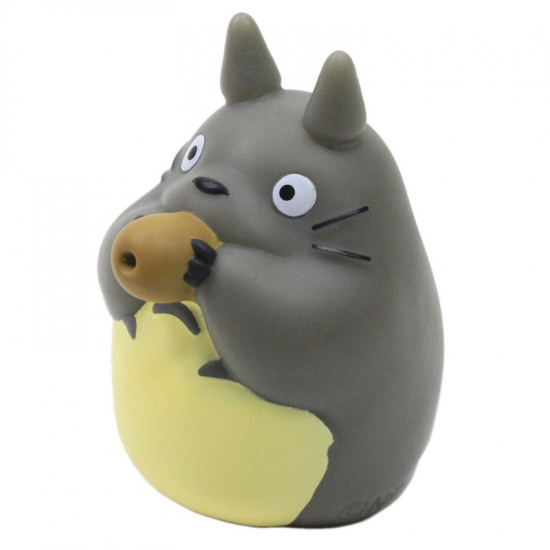 Ghibli - Figurine Totoro et son ocarina 7cm