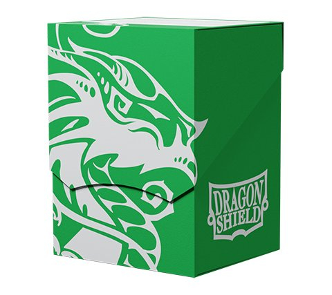 Dragon Shield - Deck box Deck shell Vert/noir