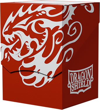 Dragon Shield - Deck box Deck shell Rouge/noir