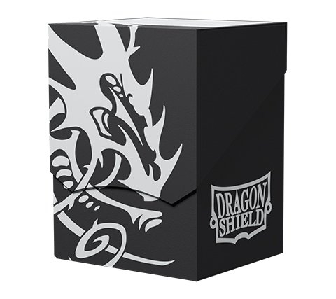 Dragon Shield - Deck box Deck shell Noir/noir