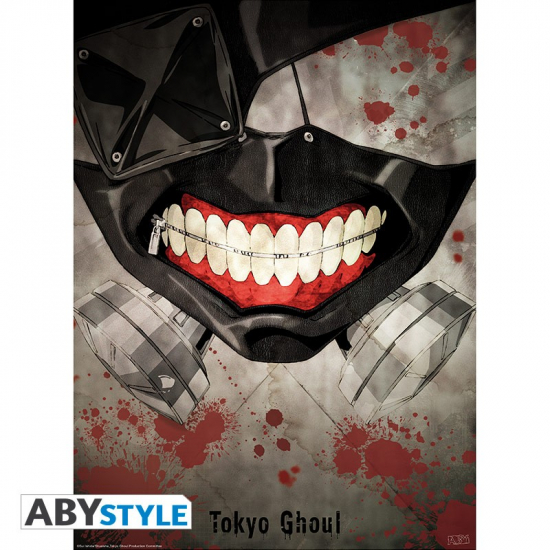 Tokyo Ghoul - Poster petit format Masque