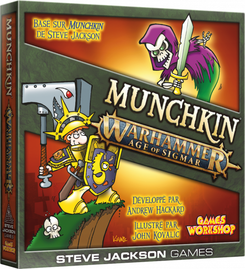 Munchkin : Warhammer Age of Sigmar