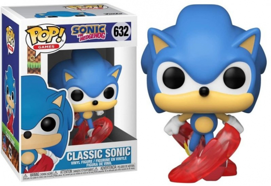 Sonic the Hedgehog - POP N°632 Classic Sonic (30e anniversaire)