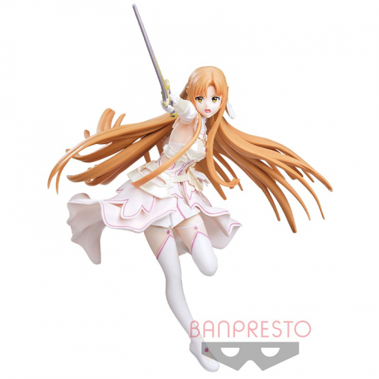 Sword art online - Figurine Espresto est- Dressy & motions Asuna